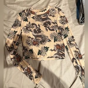 Dragon Long Sleeve Top